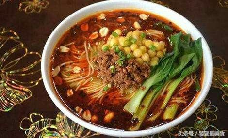 重庆小面独家秘方，重庆小面的做法视频直播 